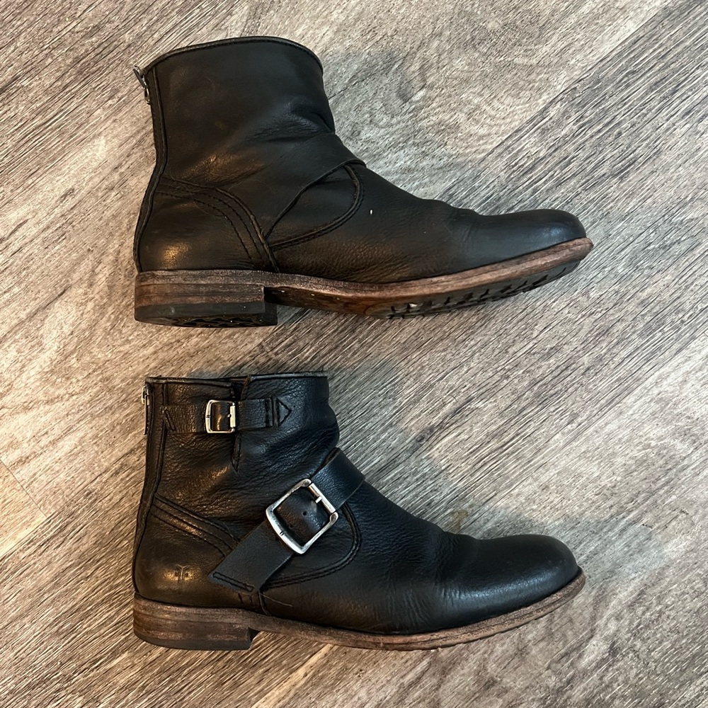 Frye Booties size 8